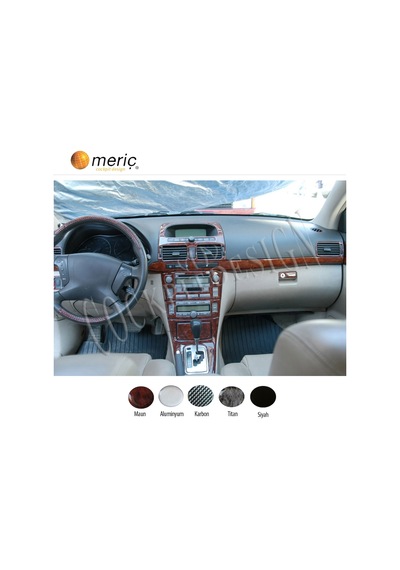 Meriç® Toyota Uyumlu Avensis Ön Torpido Kaplama 20 Parça 2004-2005 (534844868)