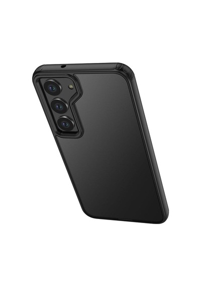 Galaxy S23 Plus Kılıf Zore Volks Kapak Siyah