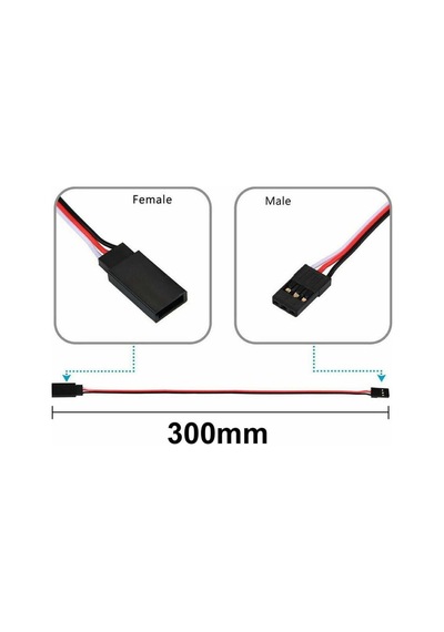 Servo Motor Uzatma Kablosu 30cm