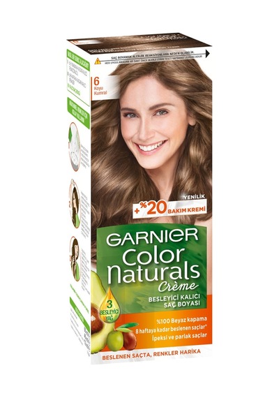 Garnier Color Naturals 6 Koyu Kumral (543598264)
