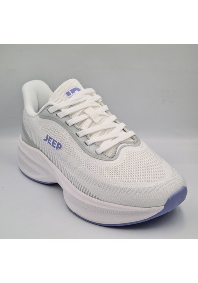 Jeep March 6y 59381 Beyaz Kadın Sneaker Spor Ayakkabı