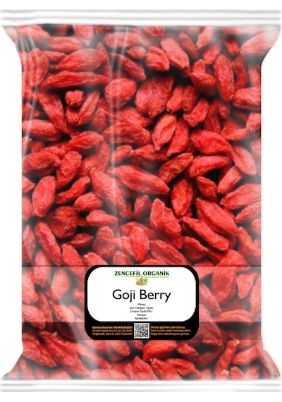 3x170 Gr. Gojiberry Blueberry Altın Çilek Goldberry Goji Berry 170'şer Gram 3 Paket Diğer