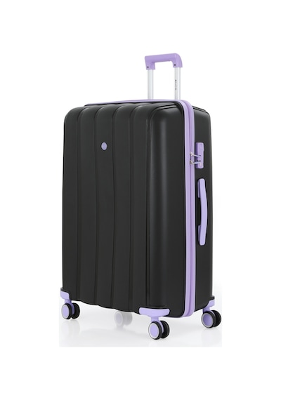 Mçs Üçlü Polipropilen Valiz Seti V305 S18y100033-set 00427 3'lü Set Çok Renkli