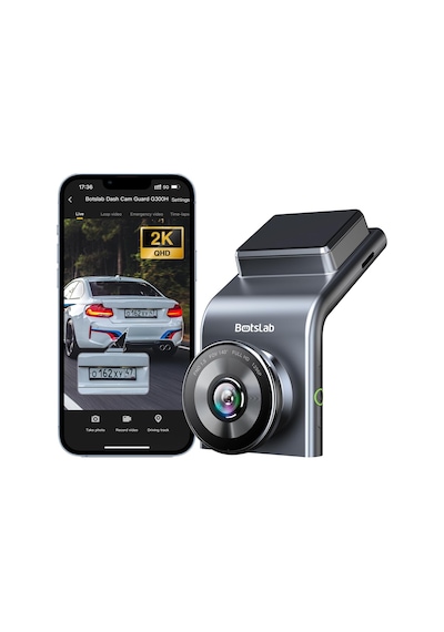 360 Dash Cam G300h Pro 1296p 140 Geniş Açı Akıllı Araç İçi Kamera