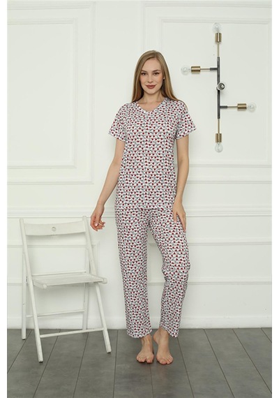 Akbeniz Anne Kız Aile Penye Pijama Takım Ayrı Ayrı Satılır. Fiyatları Farklıdır 50119 - L Beyaz Akbeniz Anne Kız Aile Penye Pijama Takım Ayrı Ayrı Satılır. Fiyatları Farklıdır 50119 - L Beyaz