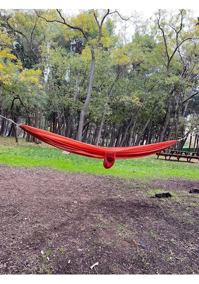Camp And Map Premium Hamak 275x150 Cm 175kg Taşıma Mavi