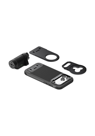 Tilta Khronos Lite Apple Uyumlu iPhone 17 Pro Max Handheld Kit - Black - Tkl-ıp17-pma-b Siyah