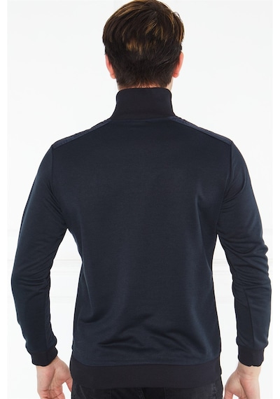 V4008 Dewberry Erkek Sweatshırt-lacivert Lacivert