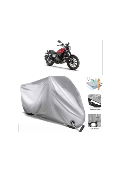Rks K-Light 202 Motosiklet Brandası (Bağlantı Ve Kilit Uyumlu) (457260068)
