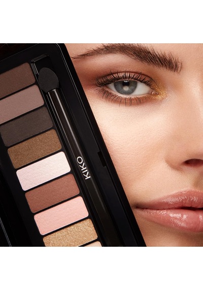 Soft Eyeshadow Palet 02 10 Çok Kaplamalı Göz Farı: İnci, Mat Ve Metalik Diğer