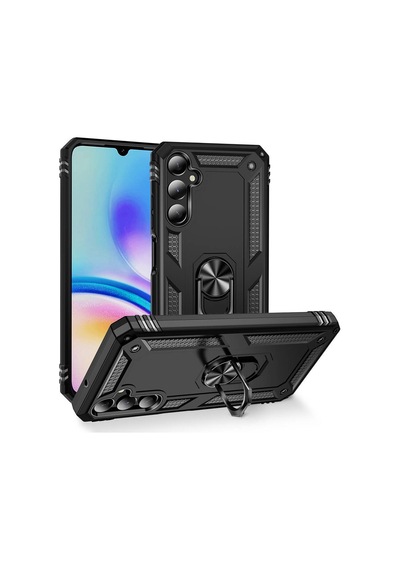 Galaxy A05s Kılıf Zore Vega Kapak Siyah
