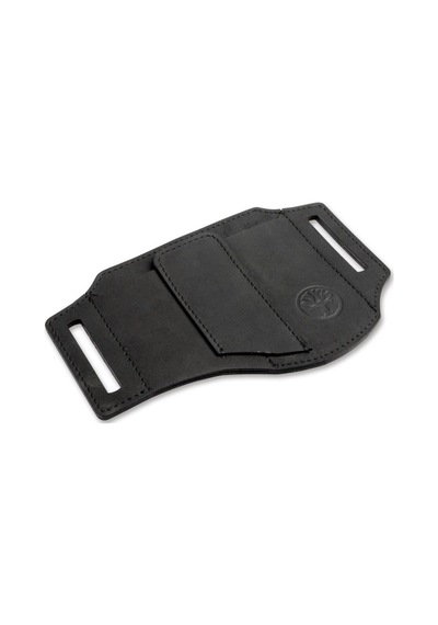Böker Manufaktur Leather Holster Ed Three Black Kamp Çakı Deri Kılıf Siyah Siyah