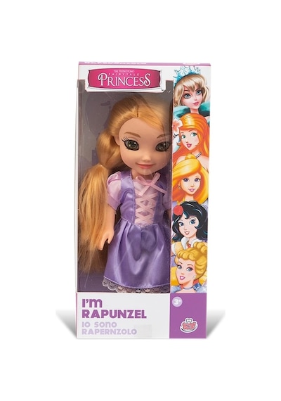 Giochi Fairytale Princess Bebek Rapunzel 25 Cm.