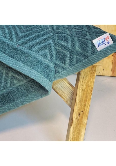 Bimar Bukle Jakarlı Soft Pramit Desenli El Ve Yüz Havlusu 50 X 90 Cm X 6 Adet Çok Renkli