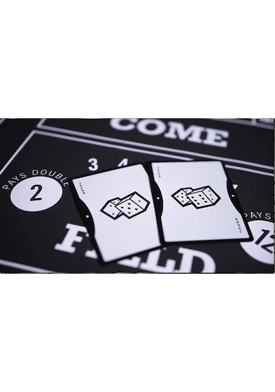 Cartamundi Craps Premium Marked İşaretli Animasyonlu Oyun Kağıdı Limited Edition Koleksiyonluk İskambil Kartları Kağıtları Destesi