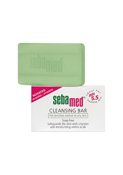 Sebamed Hassas ve Yağlı Ciltler İçin Etkili Gözenek Temizleyici Kompakt Sabun 100 gr
