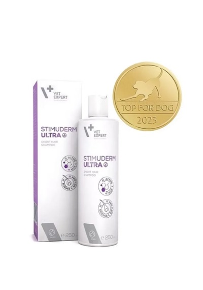 Vetexpert Stimuderm Ultra Long Hair Dog Şampuan 250 Ml - Yoğun Tüy Bakım Ve Dökülme Önleyici