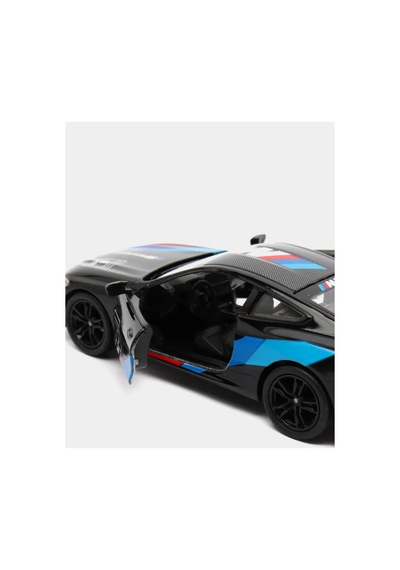 Bmw M8 Competition Coupe Livery Edition Kt5425df 1:38 Scale Model Lisanslı Siyah Çok Renkli