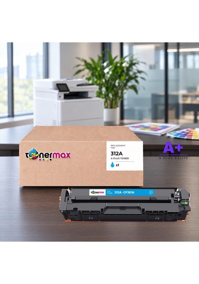 Hp 312a Cf381a Mavi Uyumlu Toner A Plus / Color Laserjet Pro Mfp M476dn / M476dw / M476nw