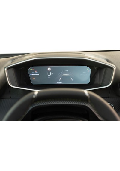 Peugeot 2008 10 İnç Dijital Gösterge Ekran Koruyucu
