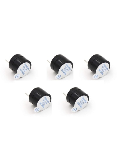 Buzzer 5-12v 85db 12mm
