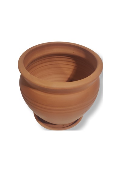Terracotta Saksı Kahverengi