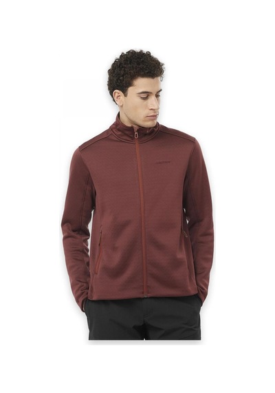 Salomon Lc2300700 Sntial Midfleece Fz M Outdoor Ceket Erkek Ceket
