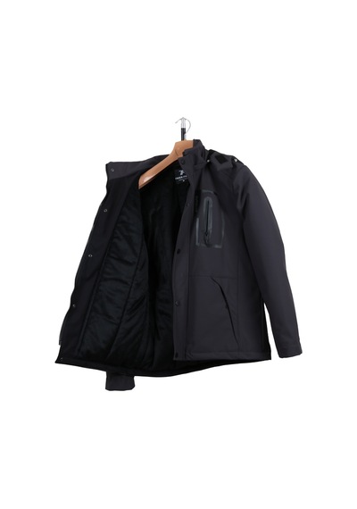 Modarar Erkek Su Ve Rüzgar Geçirmez Softshell Mont Rar01364 Füme
