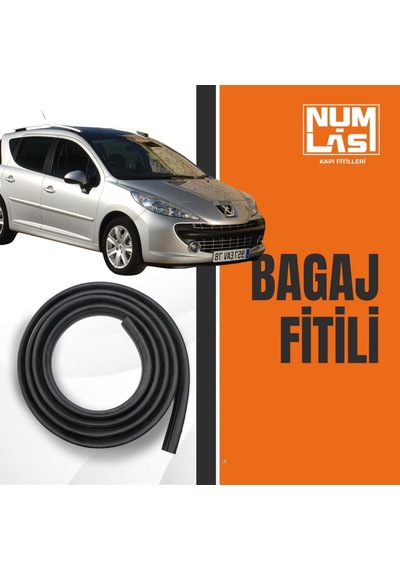 Peugeot 207 Station Wagon Bagaj Fitili-a Kalite-numlas-nm3657