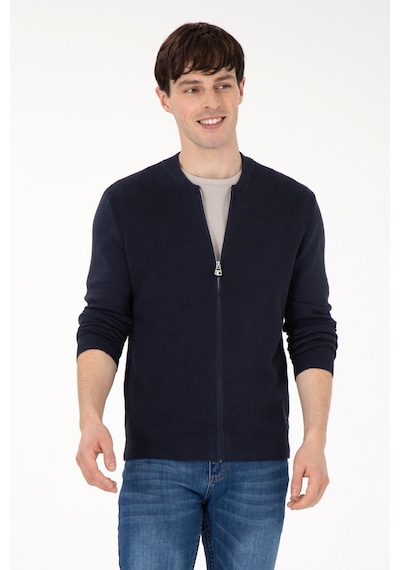 U.s. Polo Assn. Erkek Lacivert Hırka Triko 50288870-vr033 Lacivert