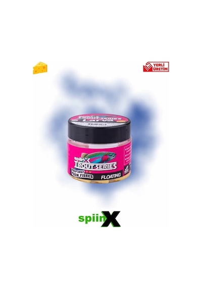 Spıınx Larva Silikon Yem 35mm 14lü Peynir Aromalı Renk: Chesee