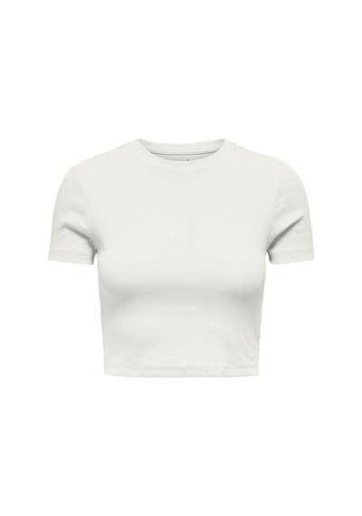 Only Kadin Beyaz Onlbetty Life Ss O-neck Short Top Cc Jrs T-shirt 15311891-clouddanc