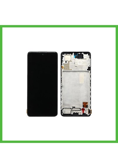 Vaveni Redmi Note 10 Pro Ekran Dokunmatik Çıtalı Srv Siy Arz