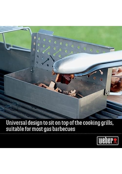 Weber 7576 - Evrensel Tütsüleme Fırını
