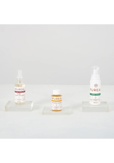 Pureal Mini Doğal Temizlik Seti 60 Ml 3'lü Set