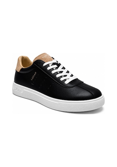 Lufian 111230293 Paul Sneaker Erkek Deri Ayakkabı Siyah