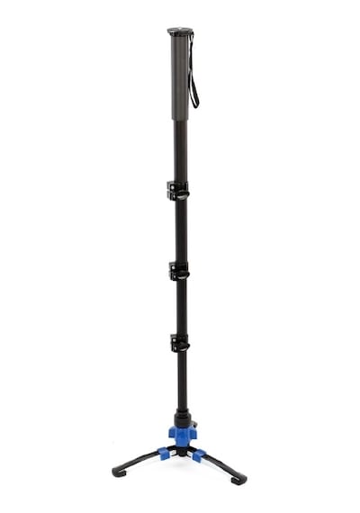 Dp-802 Plus Profesyonel 175cm Metal Ayaklı Monopod Çıkarılabilir Sabitleme Ayağı, 5 Kg Taşıma