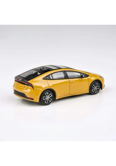 1:64 2023 Toyota Prius Maximum Yellow