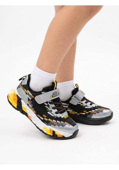Pepino Supercraft Model Su İtici Dış Yüzey Rahat Yumuşak Taban Erkek Çocuk Sneaker Spor Ayakkabı Gümüş