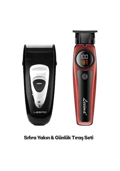 Gentlemen Shaver & Jesus Tıraş Makinası Seti