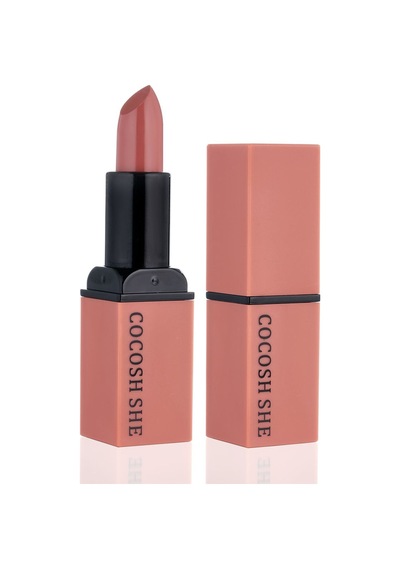 Cocosh She Color Creamy Lipstick Ruj 06 Latte, Nemlendirici Etki, Kremsi , Yumuşak Bitişli - 06latte Diğer