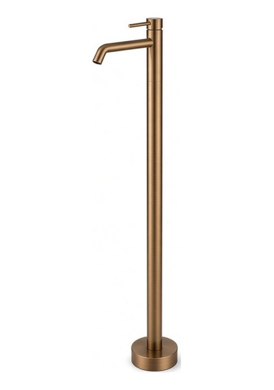 Newarc - Tabandan, Yerden Lavabo Bataryası Bronz - 900517b Diğer