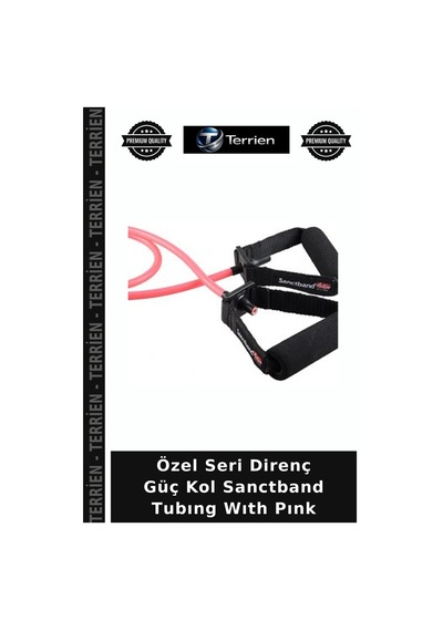 Özel Seri Direnç Güç Kol Sanctband Tubıng Wıth Pınk Pembe