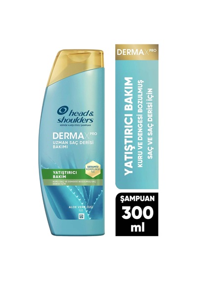 Dermaxpro Yatıştırıcı Kepek Karşıtı Şampuan Kuru Ve Kaşıntılı Saç Derisi İçin 300 Ml