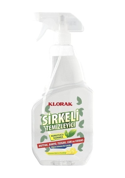 Klorak Sirkeli Heryer Temizleyici Sprey 750 Ml 0