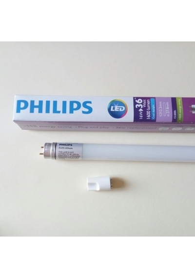 10 Adet Philips Led Floresan 8W 865 Beyaz  60Cm