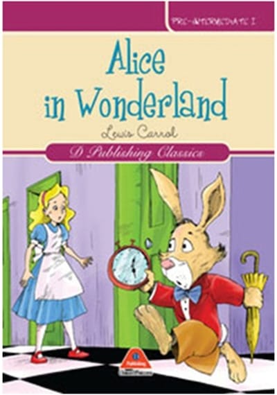 Alice in Wonderland - Lewis Carroll - Damla Publishing