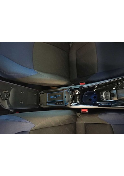 Toyota Uyumlu Ch-R Orta Konsol Kutusu 2016 - 2019 (504943177)