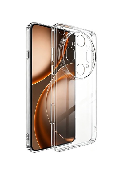 Teleplus Oppo Find X9 Ultra Kılıf Kamera Korumalı Tpu Süper Silikon Şeffaf