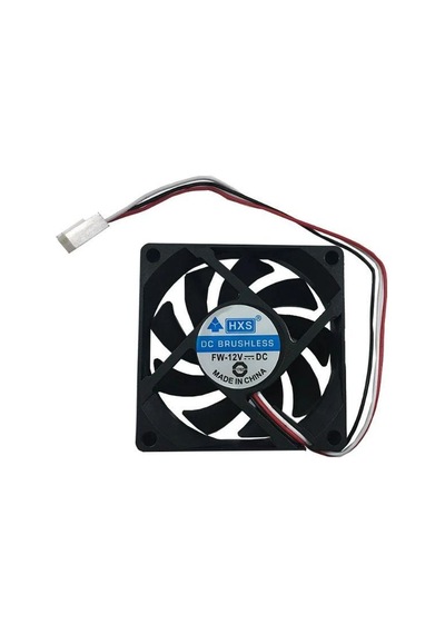 12 Volt 8 Cm 3 Pinli Fan Boyutları 8 8 2.5 Cm